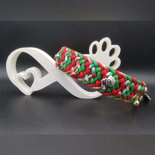 Halsband 3 Way Tie, Modell "Xmas"